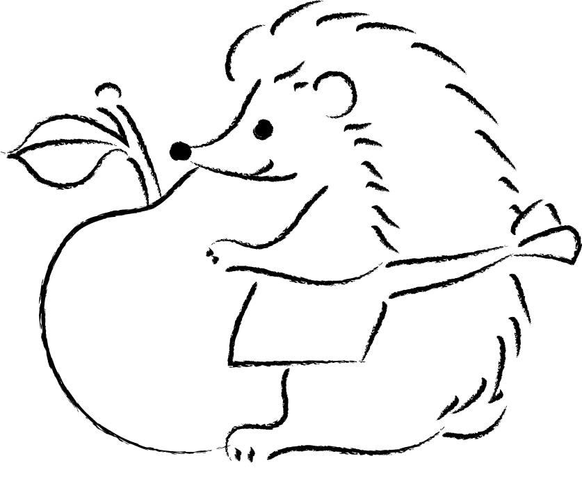 手書き風イラスト描きます シンプルなアナログスケッチ風のイラスト イメージ1