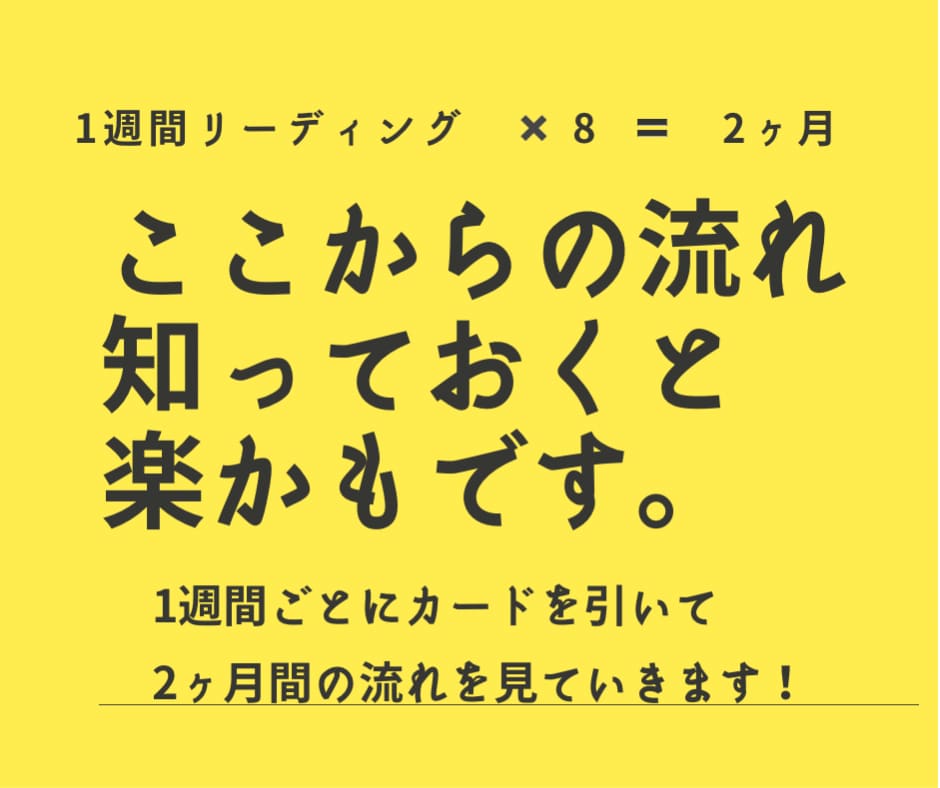 2週間毎日！！占い鑑定結果をお伝え致します - その他