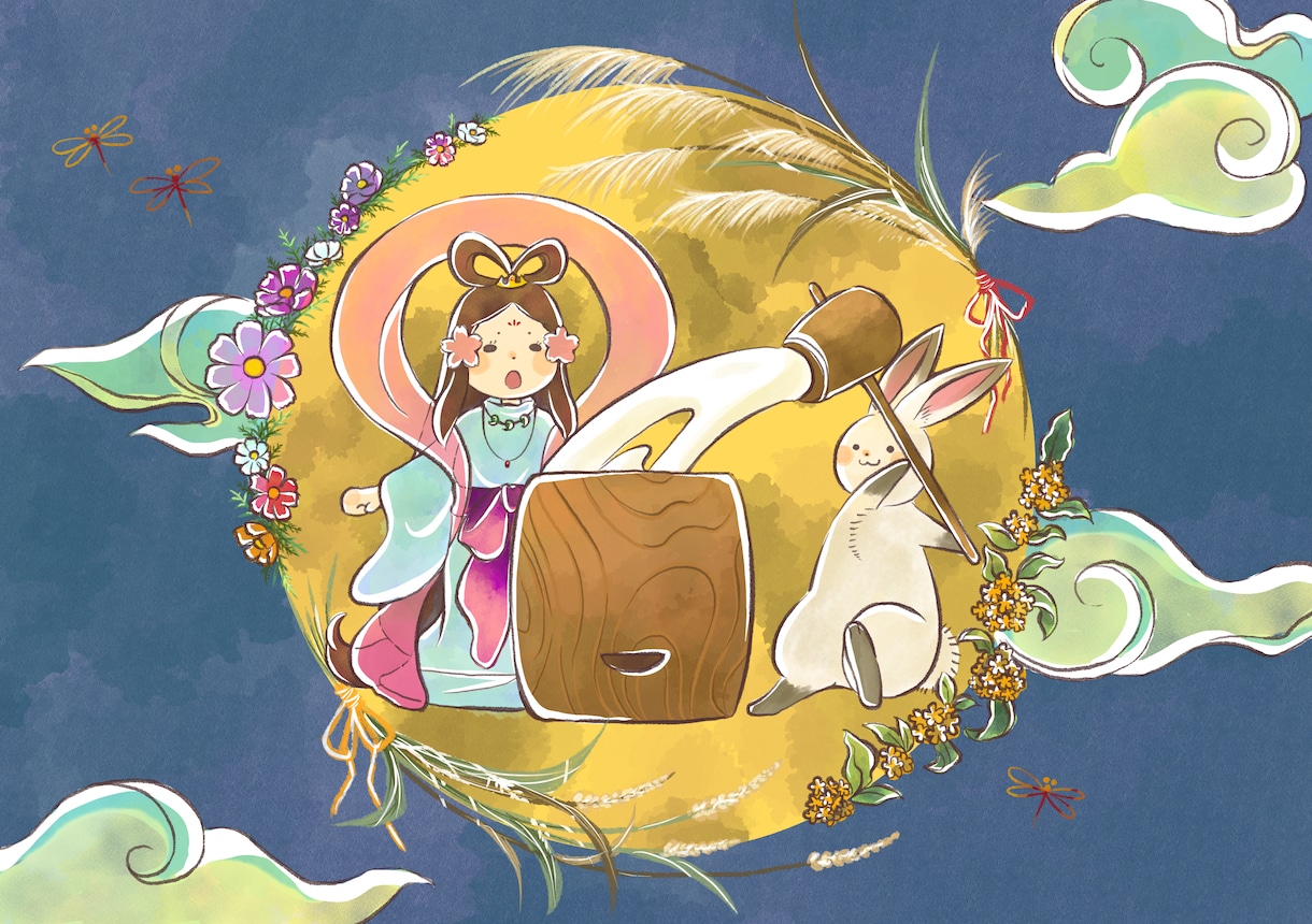 年賀状、グリーティングカード、挿絵などお描きします ほんわか癒し系のイラストが得意です イメージ3