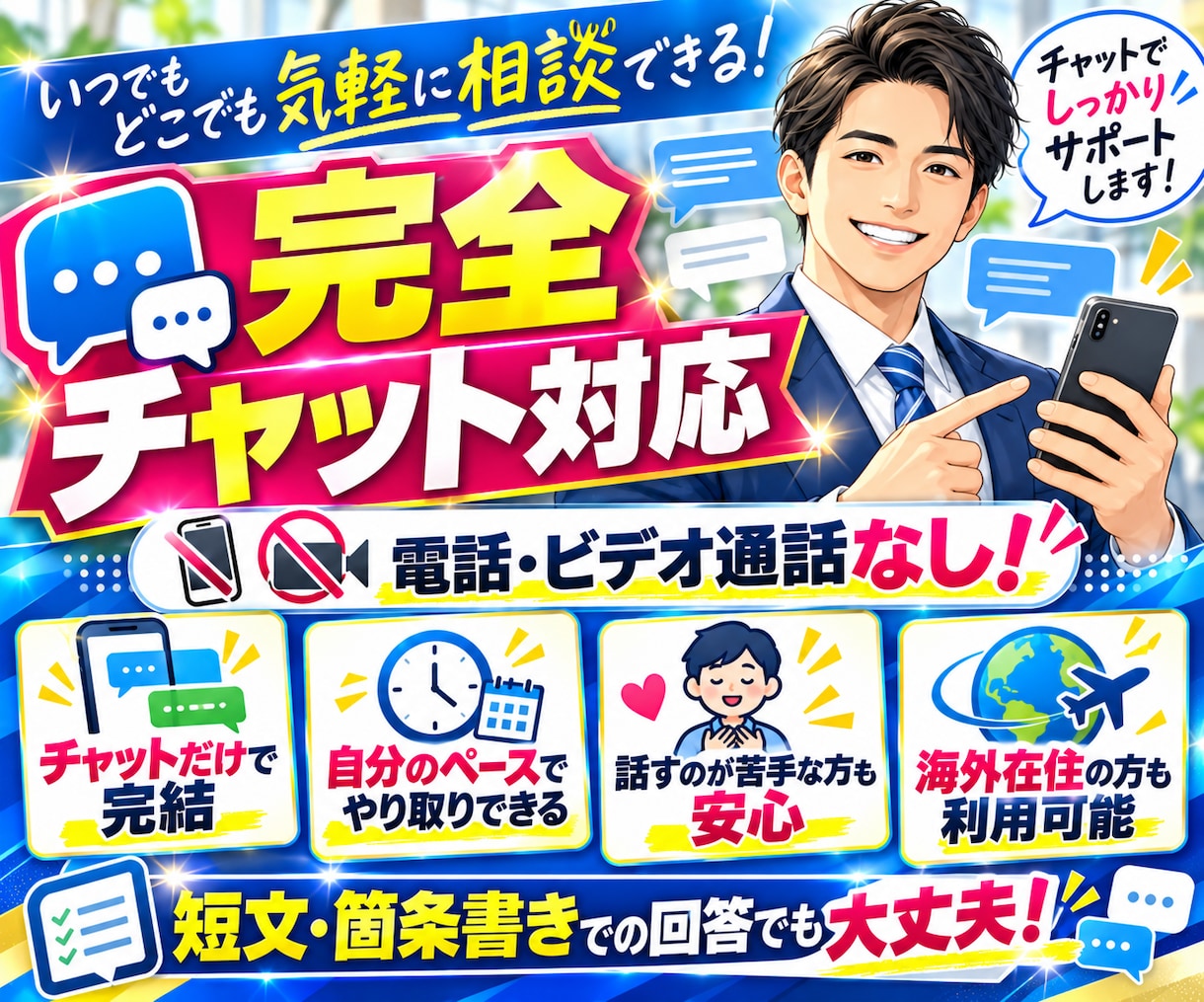自己PR・志望動機など5項目を作成します 普通の経験から強みを発掘！完全チャットで文章化 イメージ4
