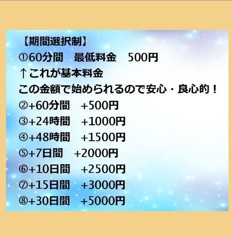 期間選択制チャットサービスで貴方の話し相手をします 明るい話題や気付き、学びと感じられたことを聞かせてください！ イメージ2