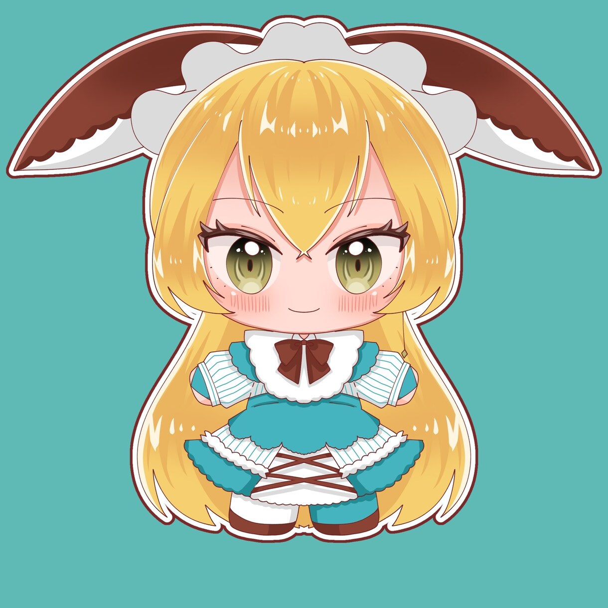 まるまるぬい風イラスト書きます 丸々としたちびキャラ書きます！ イメージ3