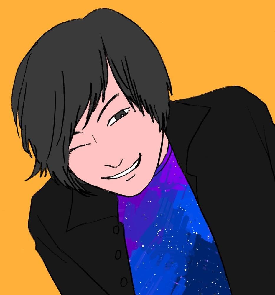少しリアルで漫画タッチの似顔絵描きます SNSのアイコンやプロフィール画像等！ イメージ2