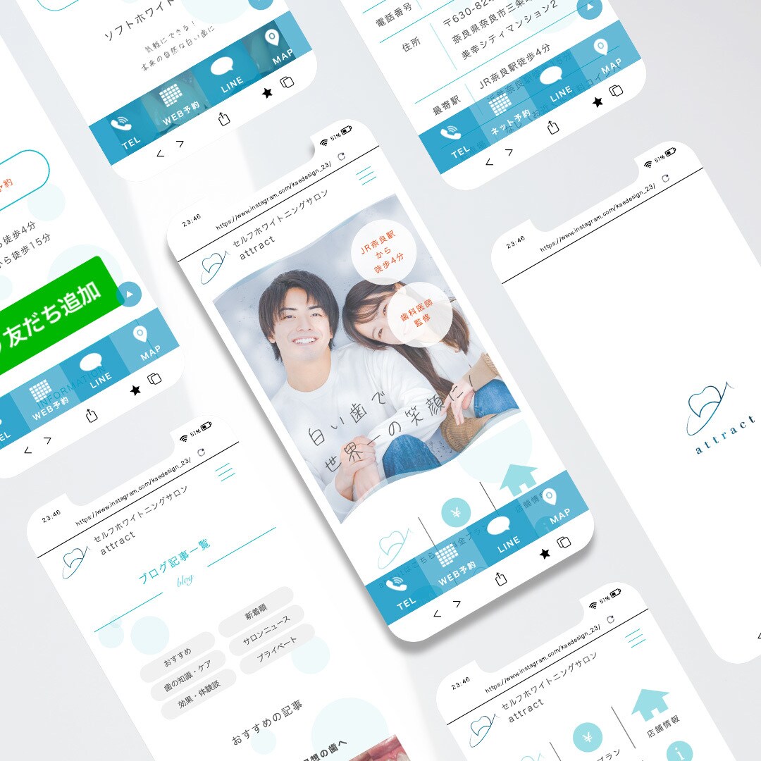 低価格で完全オリジナルWEBサイトを制作いたします サービスの魅力を惹き出す唯一無二のデザインで他社と差別化！ イメージ3