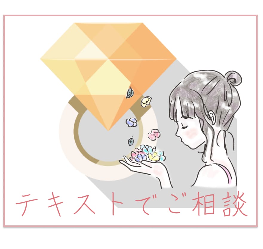 恋愛・婚活・結婚のご相談を承ります 【テキスト相談】個々の状況に合わせてアドバイスいたします イメージ1