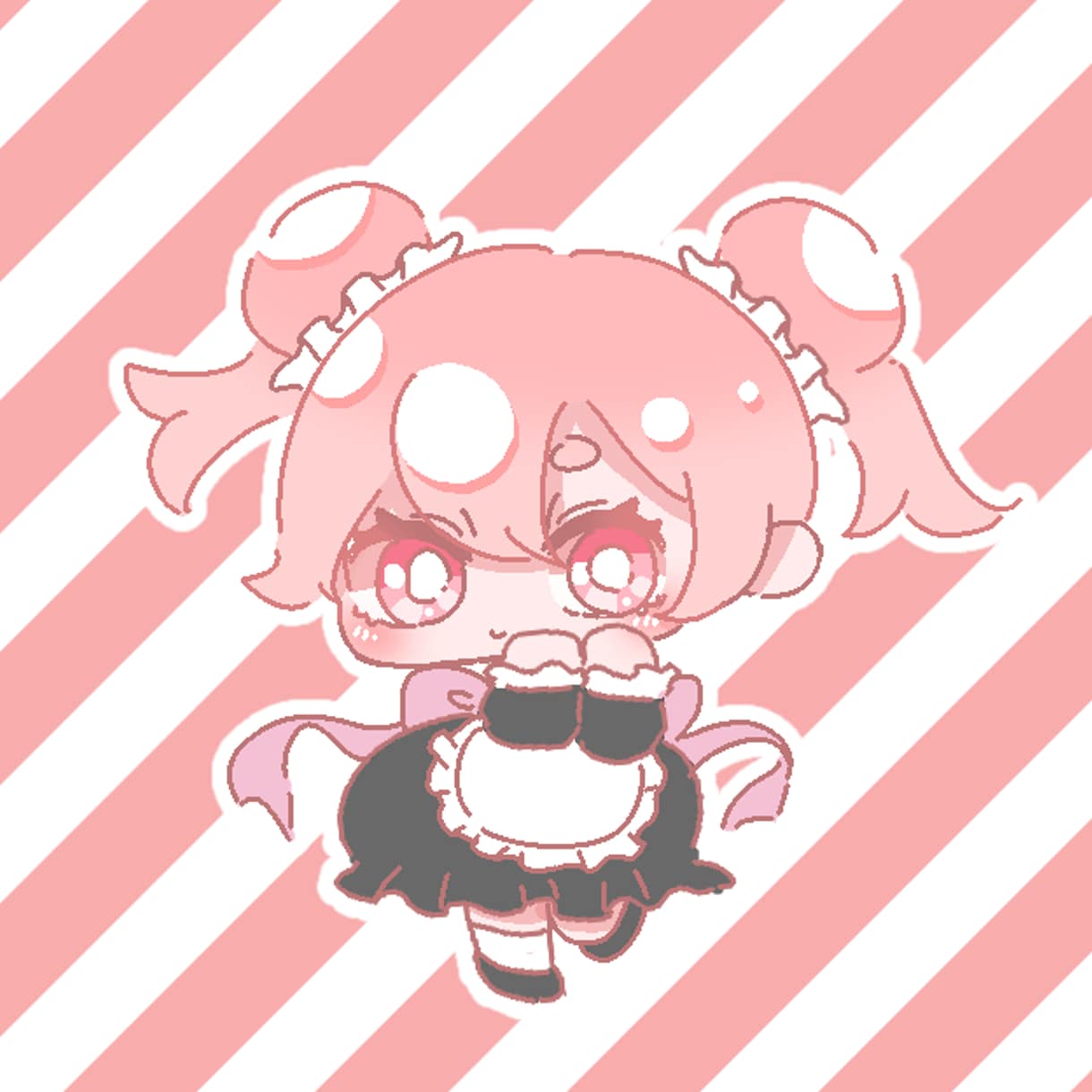 可愛いイラスト好きな方あります あなたの描いて欲しいミニキャラ 可愛いアイコンに イメージ1