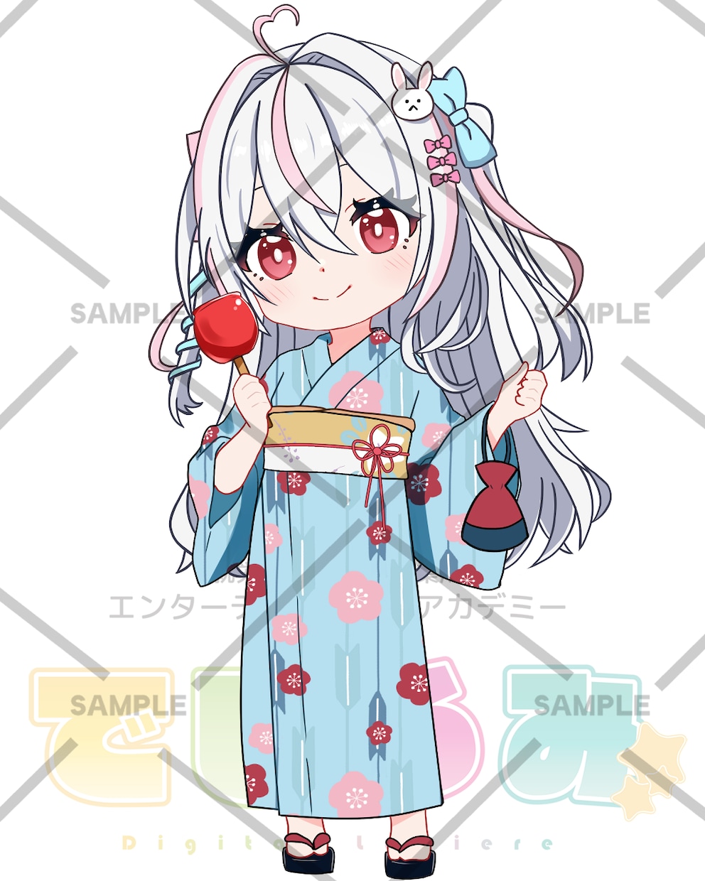 可愛いSDイラストを制作いたします あなたのキャラクターをSDイラストに！ イメージ3