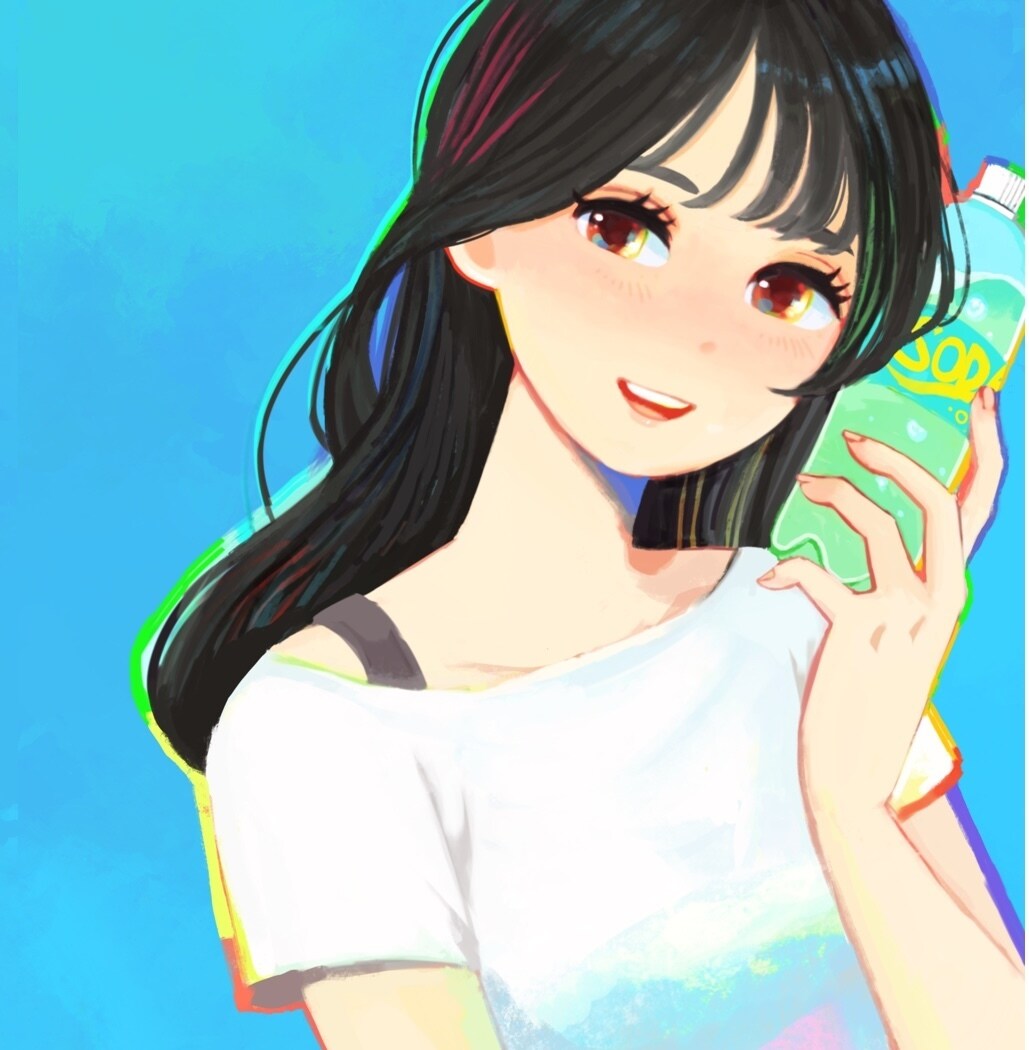 厚塗り×色彩豊か◎魅力的な女の子イラスト描きます サムネ・配信・装画・SNSアイコン・MV ・表紙などに イメージ1