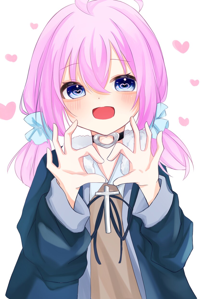 かわいいイラスト描きます 透明感溢れる可愛いオリジナルイラスト イメージ5