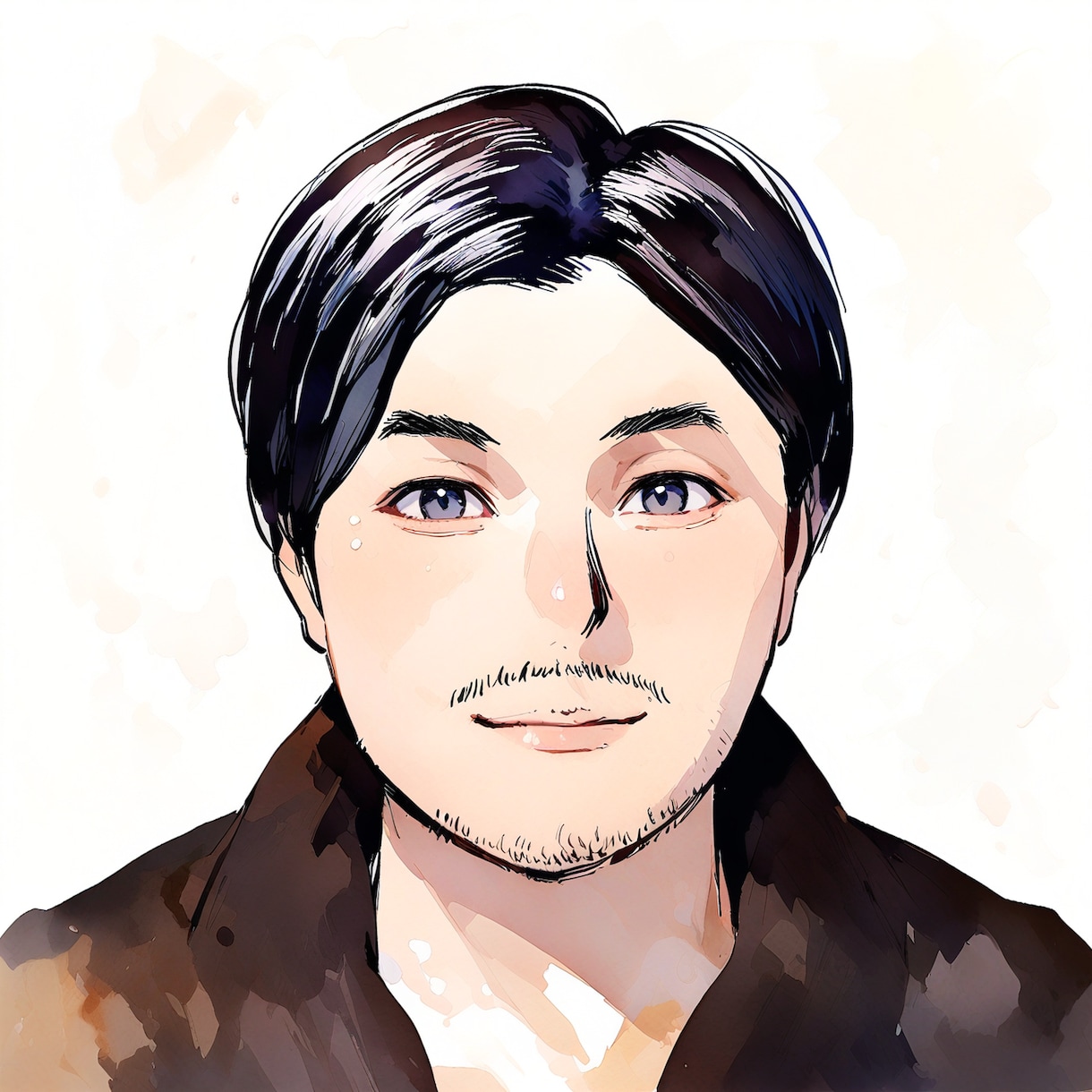 SNSのビジネスにつながる似顔絵アイコン描きます クオリティで差をつける！最短1日〜3日で完成&実績多数 イメージ1