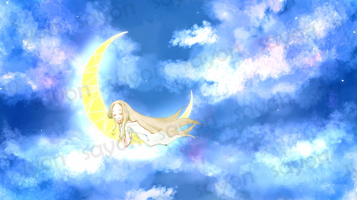 イラスト多数/完成品手描きイラストを販売しています ファンタジー・幻想的一枚絵/アイコン・動画サムネなどに イメージ9