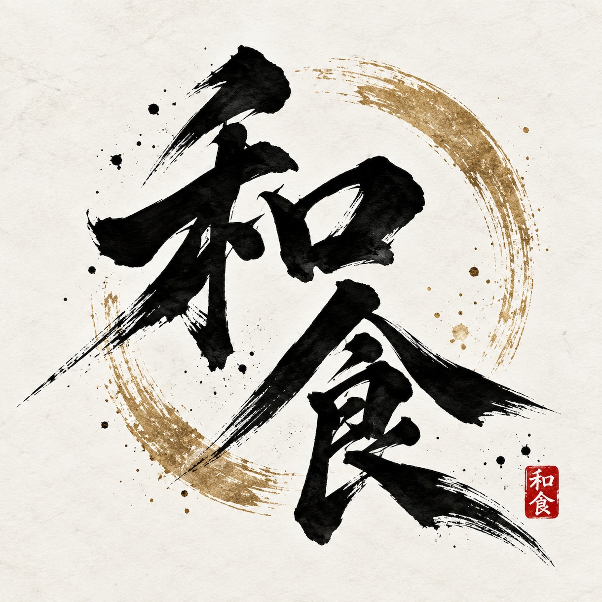 オリジナル筆文字をデザインしますます 和風からモダンまで印象に残る文字を制作します イメージ4