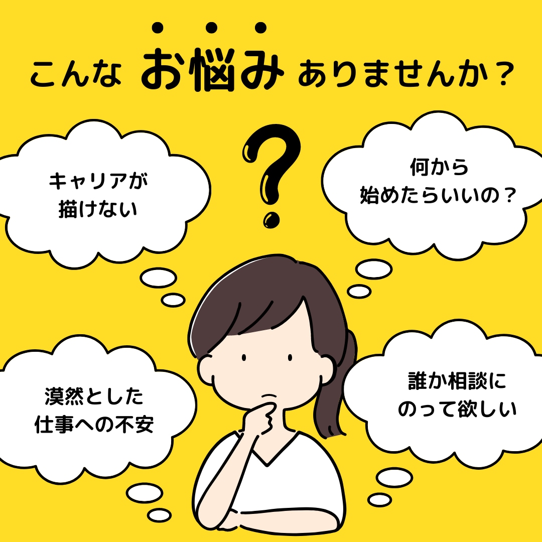 悩むあなたに 社外メンター/コーチングします モヤモヤ悩む/自信がない方、是非ご相談ください。 イメージ3