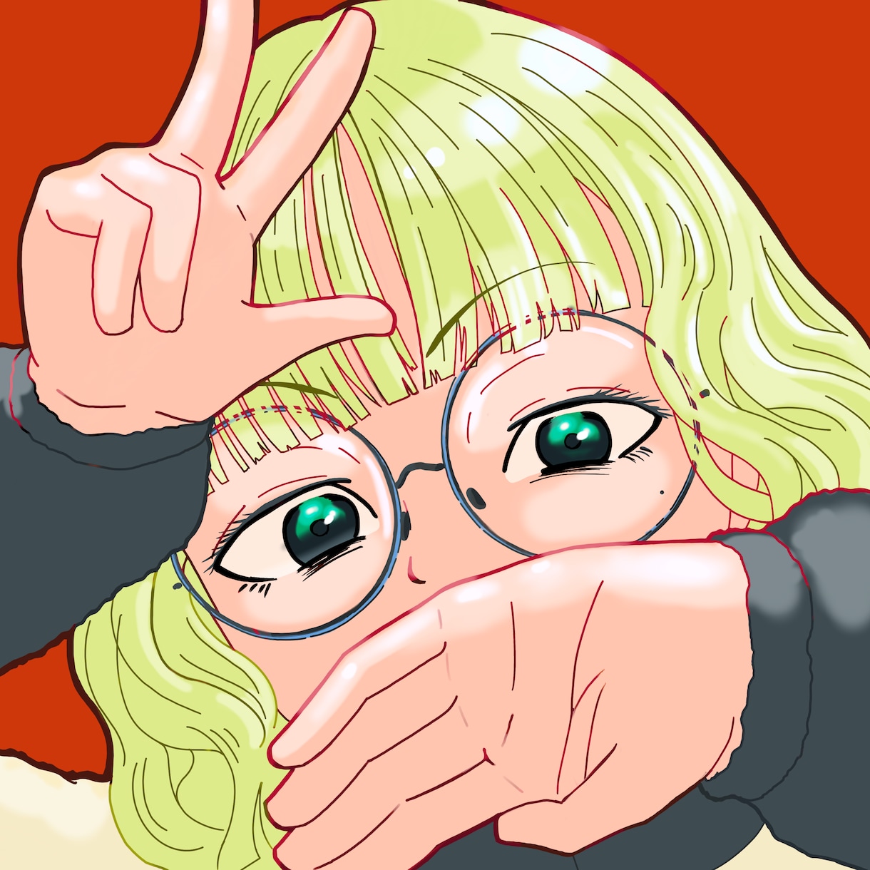 キャラクターアイコン作成します 人外キャラクター、人間キャラクターどちらも承ります イメージ1