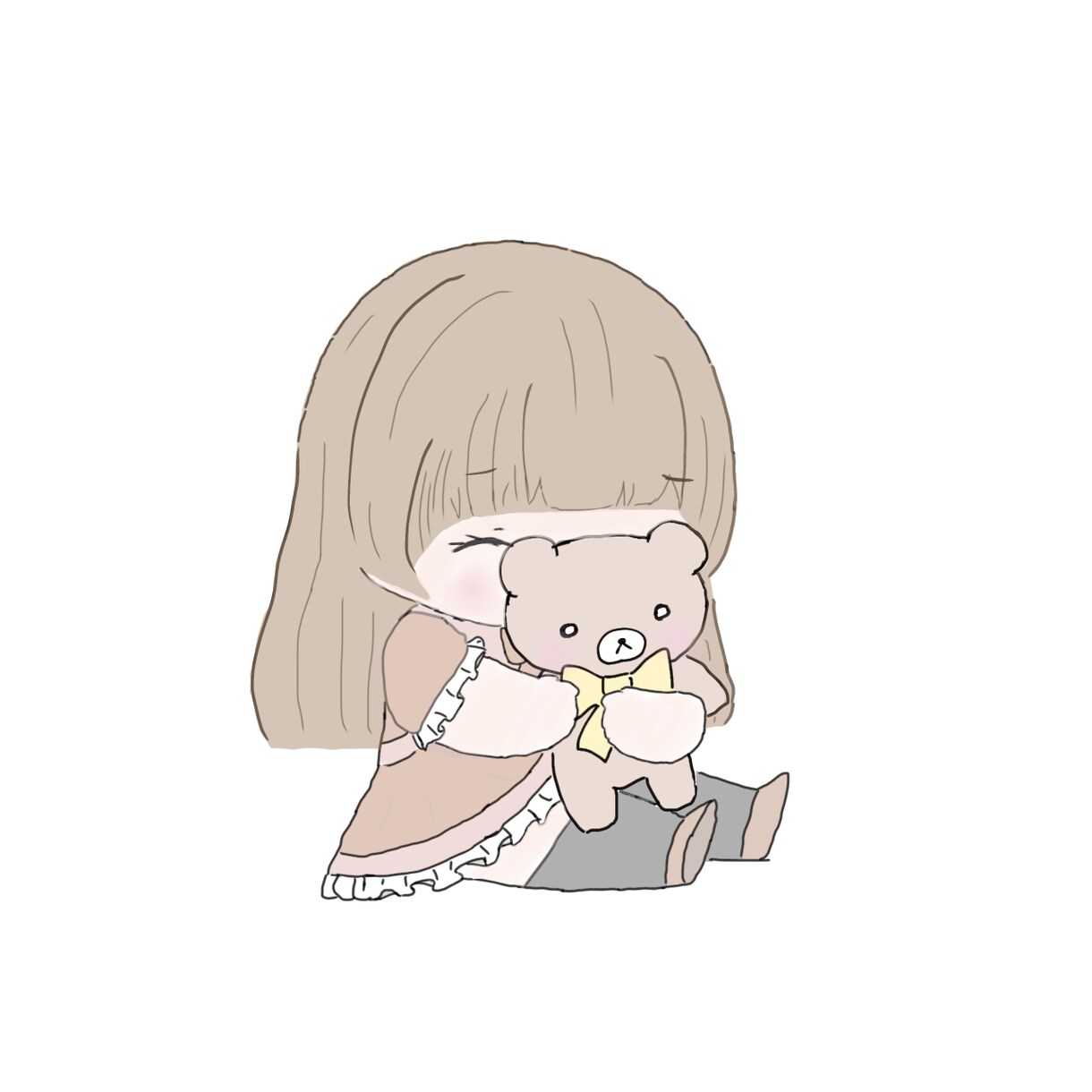 ミニキャラ描きます オリジナルキャラクターをミニキャラに！ イメージ1