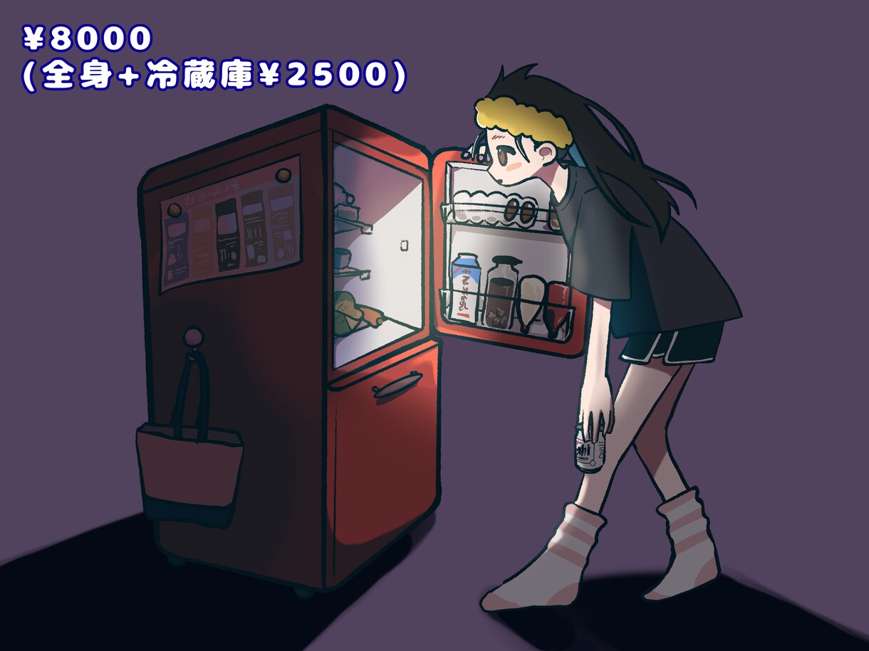 ここにしかないキュートなイラストをお描きします 今風なイラストをお手頃価格でお届け致します！ イメージ6