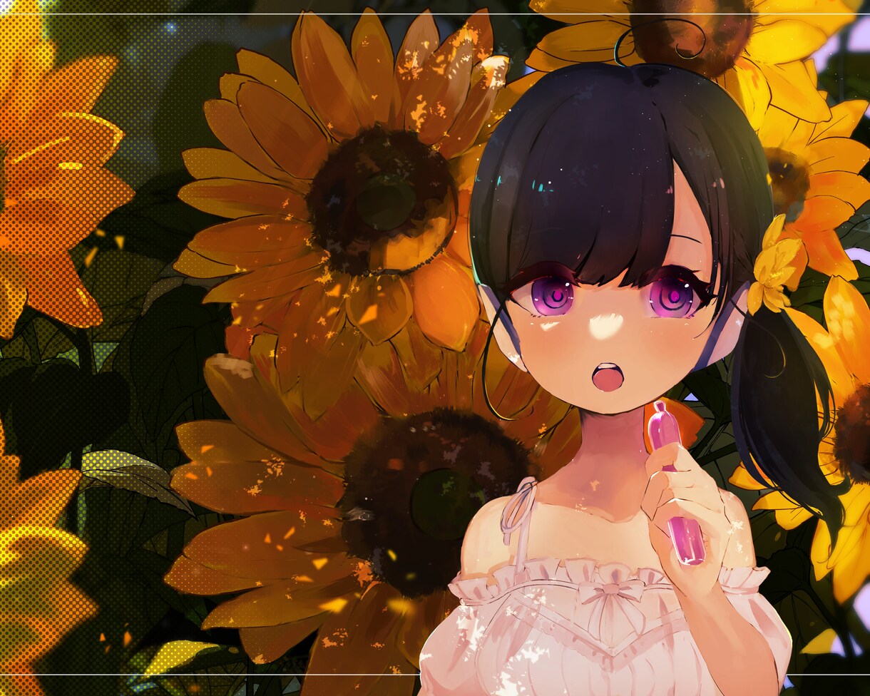 目を引く鮮やかなイラスト描きます イラスト、アイコン・キャラクターデザインおまかせください！ イメージ4