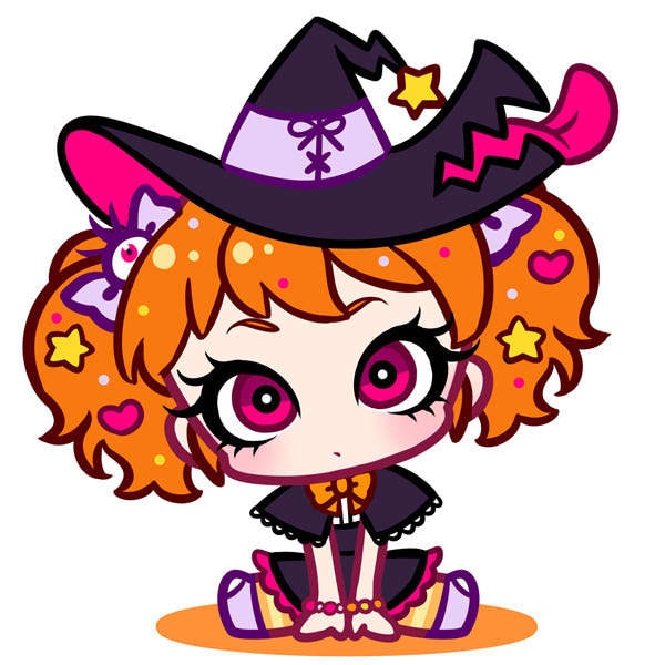 おすわりミニキャラ描きます ちょこんとおすわりしたかわいいミニキャラ イメージ1