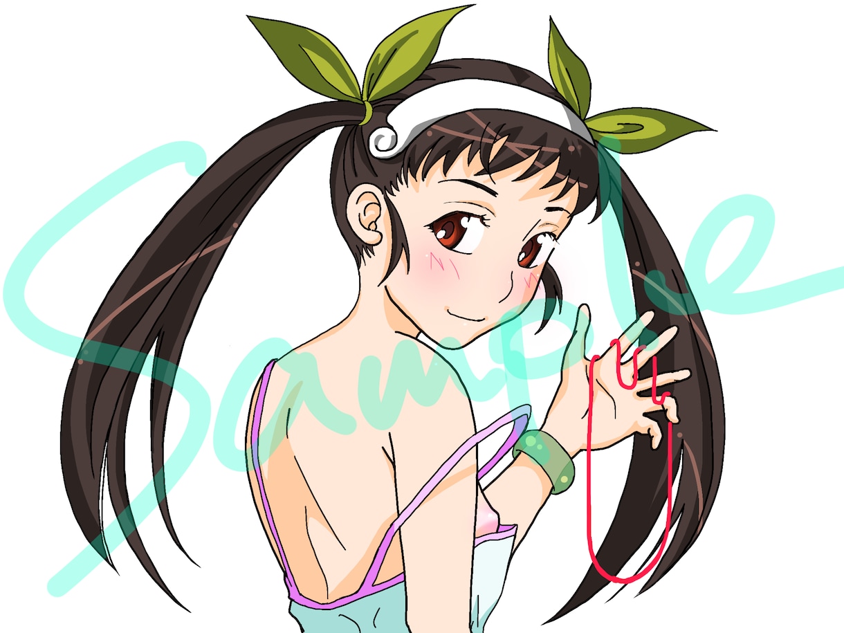 あなただけのキャラクター描きます 推しキャラの『コレが欲しい!!』にお応えします☆ イメージ2