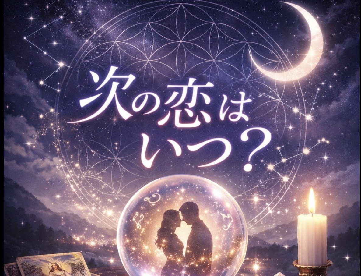 出会い運｜次の恋はいつ？タロットで占います ♡次の出会いのポイントをシンプルに読み解きます♡ イメージ1