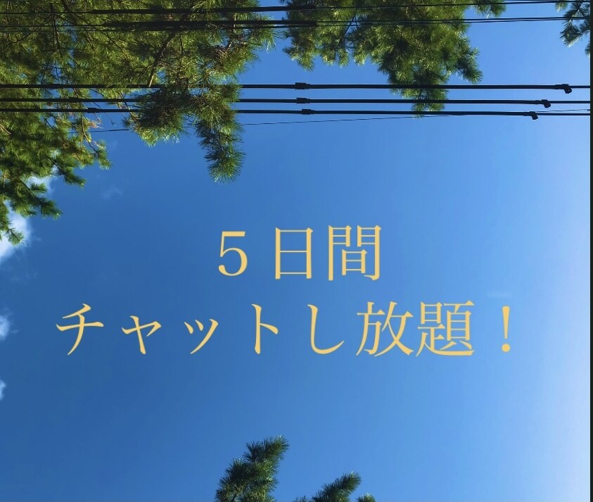 チャットでどんなお悩みでもお聞きします どんなお悩みでも、LINE感覚でお気軽にどうぞ(^^) イメージ1