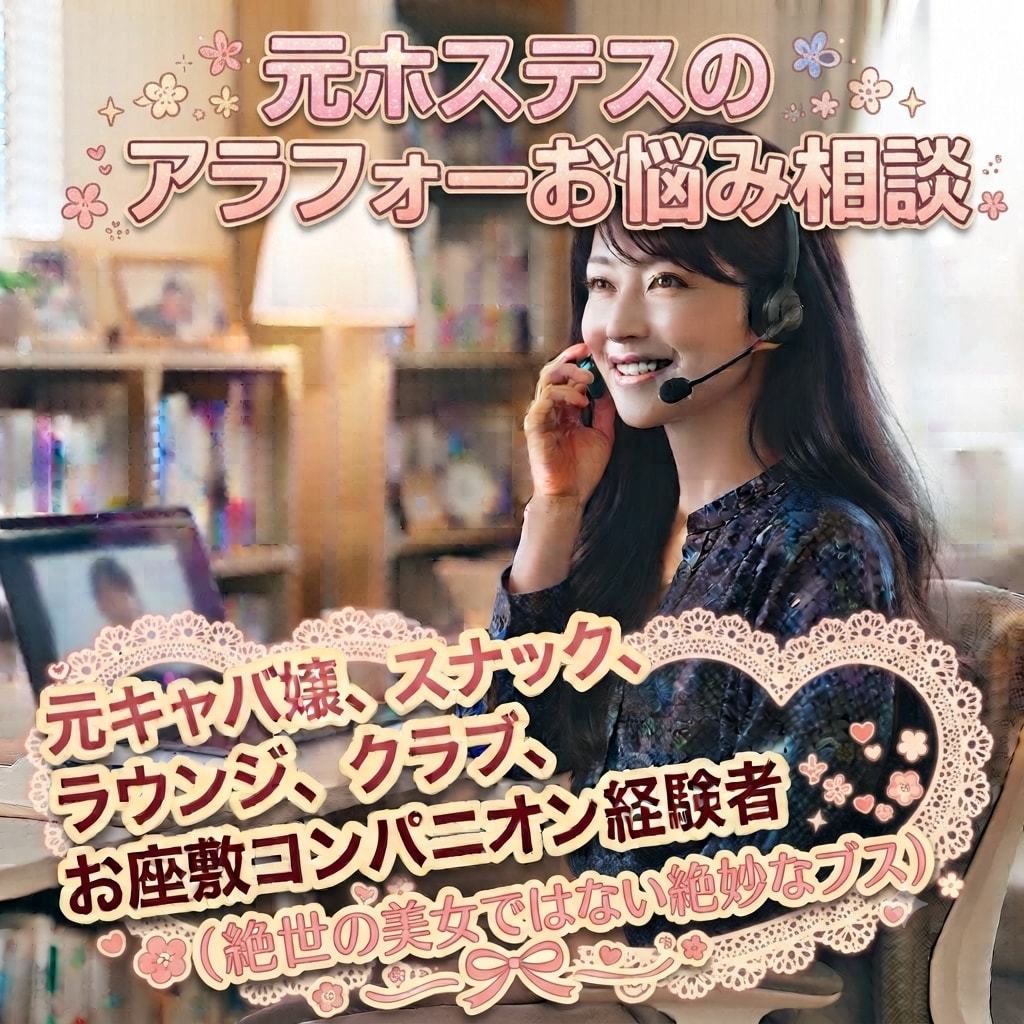 元夜職のあきちゃんが貴方様に寄り添います 諸事情があり１５歳から夜の世界に浸かってた私でござる。 イメージ1