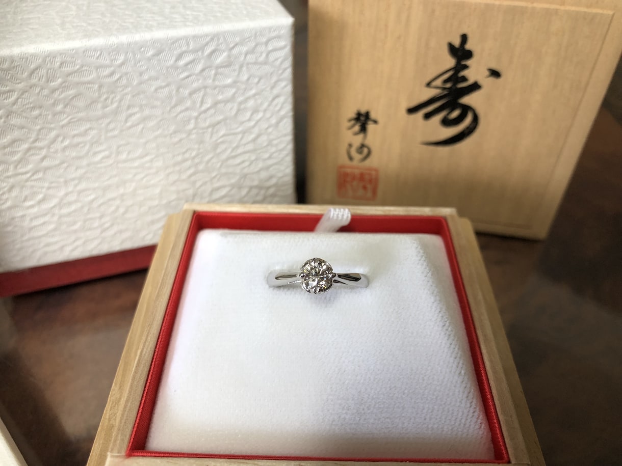 世界に１つ★オーダーメイド婚約指輪見積りします 熟練した職人が１つ１つ丁寧に手作りします イメージ5
