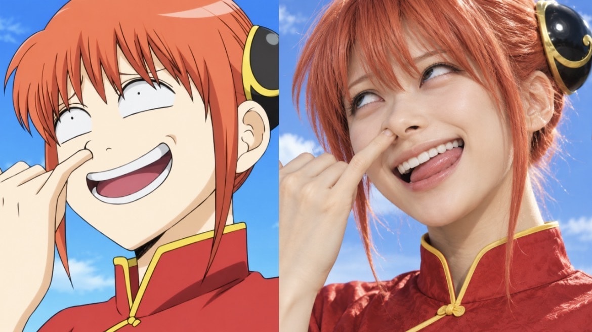 イラストをリアルな人物に実写化します 元イラストの特徴を活かしてリアルな人物に仕上げます イメージ10