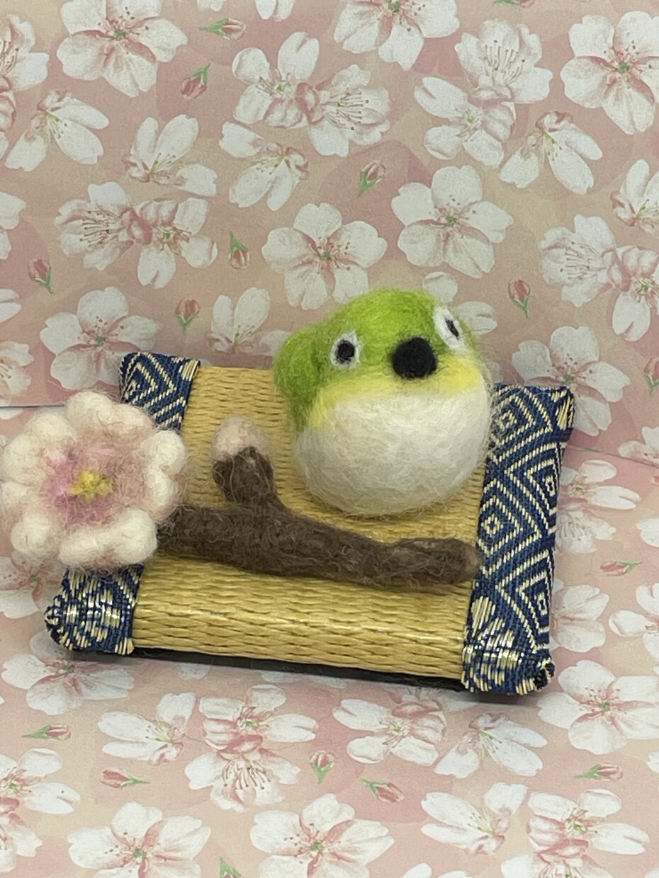 可愛い羊毛フェルト置物制作します 和小物風置物を羊毛フェルトで制作いたします イメージ2