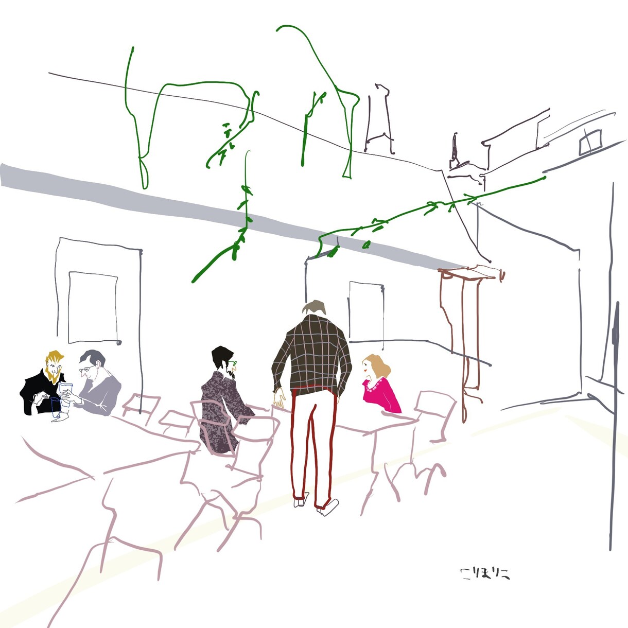 広告代理店が魅せるイラストお描きします ファッション性の高いオシャレなイラストはいかがですか？ イメージ10