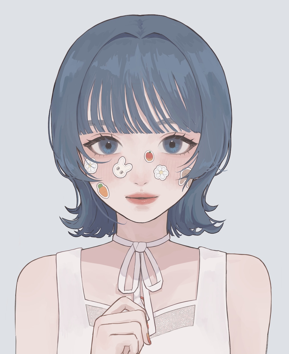 女の子のイラストを制作します 繊細なタッチでの描写が得意です イメージ1