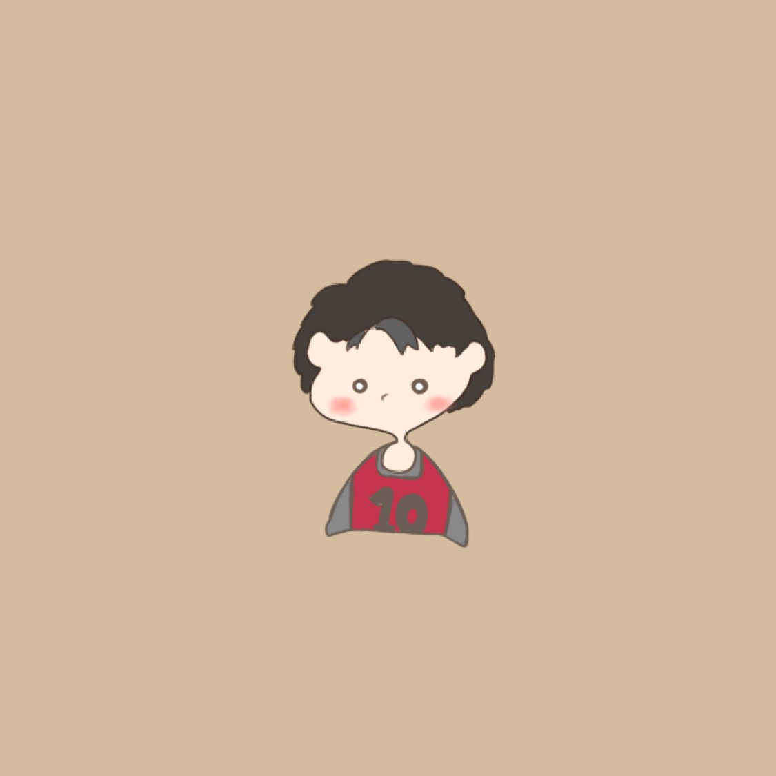 最高2000円！ ゆるるいイラスト承ります シュールなポテ顔人物編▷かわいい･シンプル･使いやすい！ イメージ2