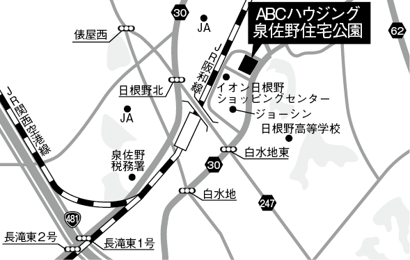 シンプルで見やすい地図を制作いたします 広告印刷物での地図制作経験を活かしてデザインします！ イメージ4