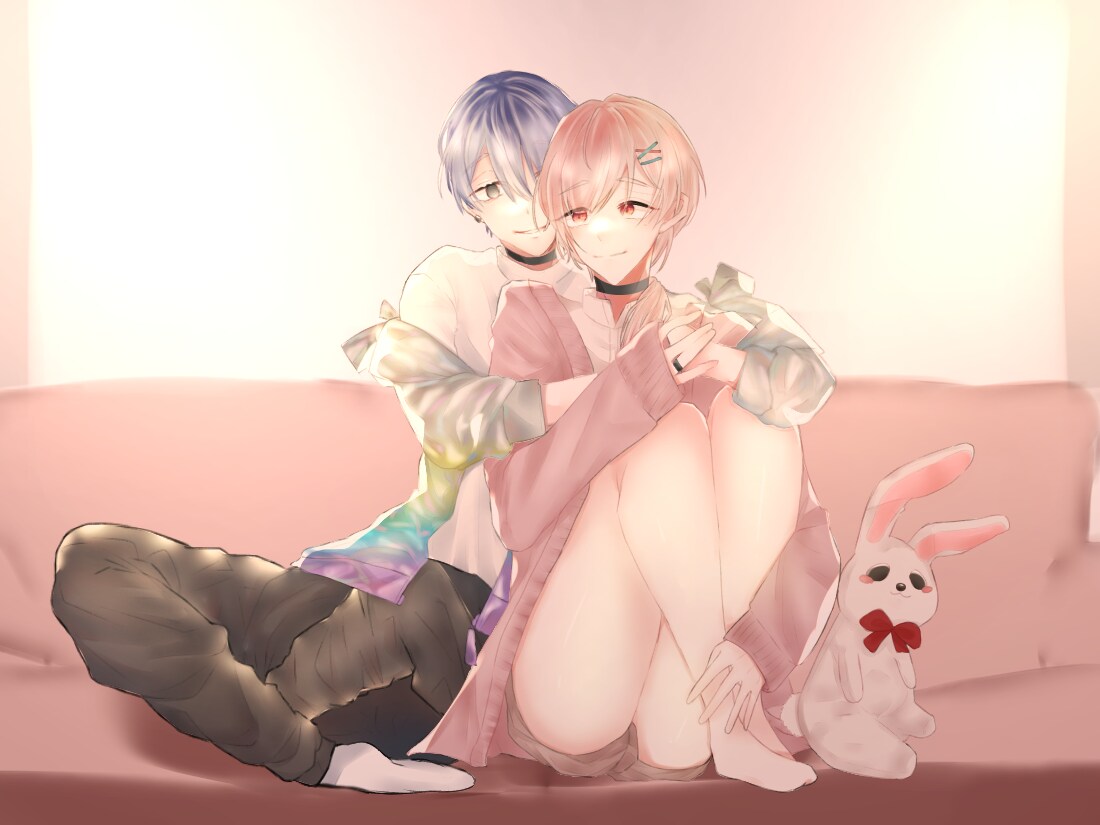 オリジナルの立ち絵描きます ほんわかとした可愛らしい色合いでオリジナル立ち絵を描きます！ イメージ1