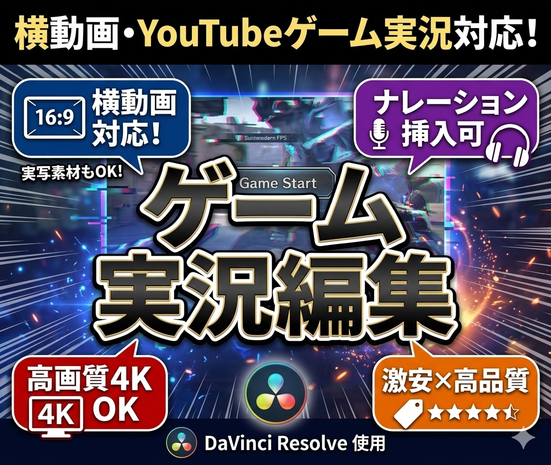 総再生回数977万回の編集を届けます スピード納品！最初の3秒で離脱させない構成！丸投げOK！ イメージ3