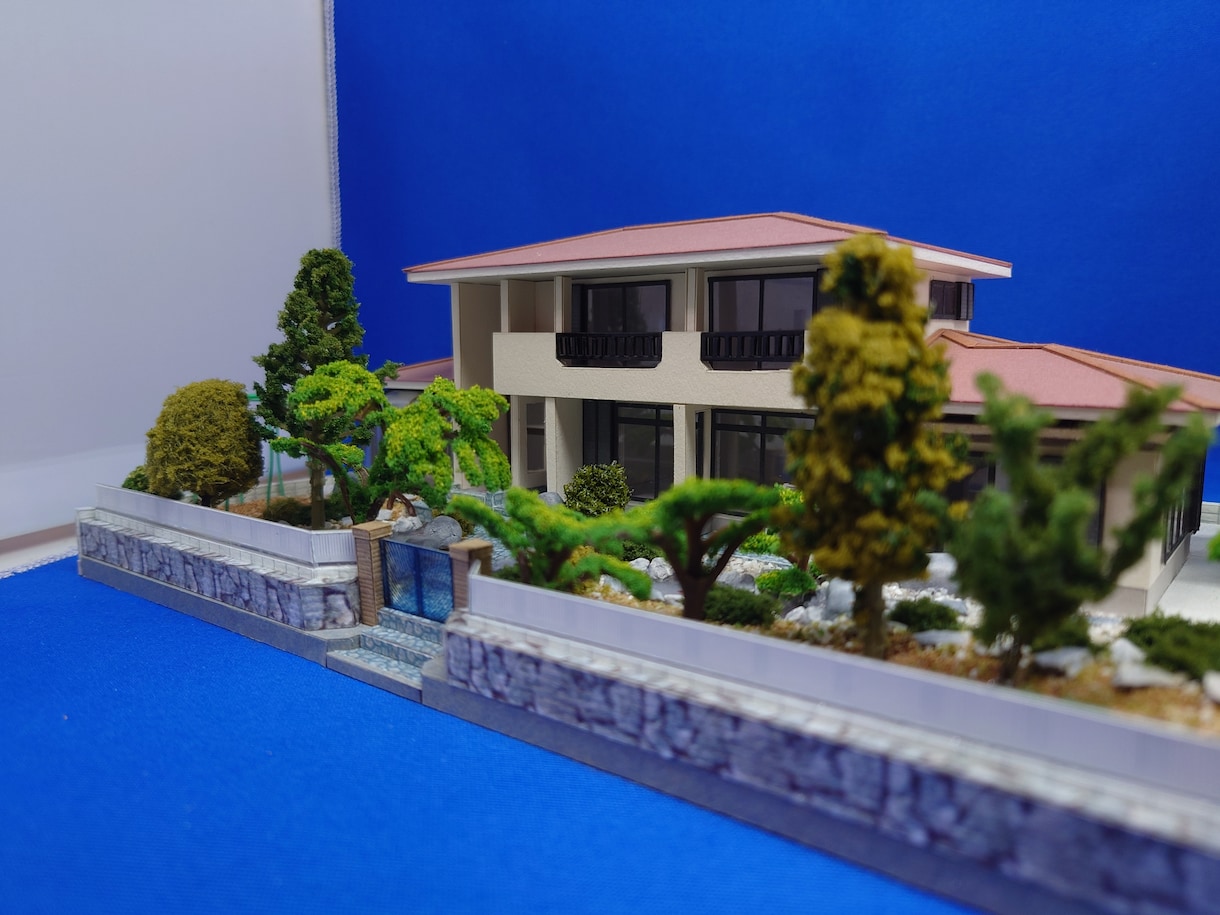 建替え前の旧住宅等の思い出に建築模型を製作します 被災住宅など無くなってしまう建物の思い出を形に・・・ イメージ1