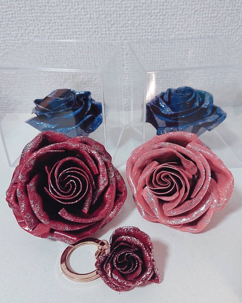 薔薇販売します ☆鉄で作った『薔薇』製品です!プレゼントに最適です イメージ1