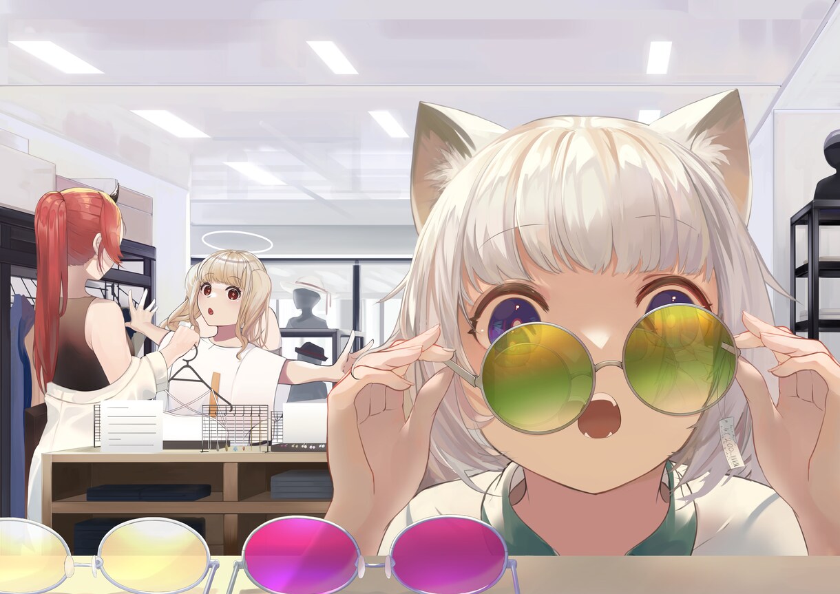 厚塗り制作いたします あなたの使えるイラストを制作！！ イメージ3