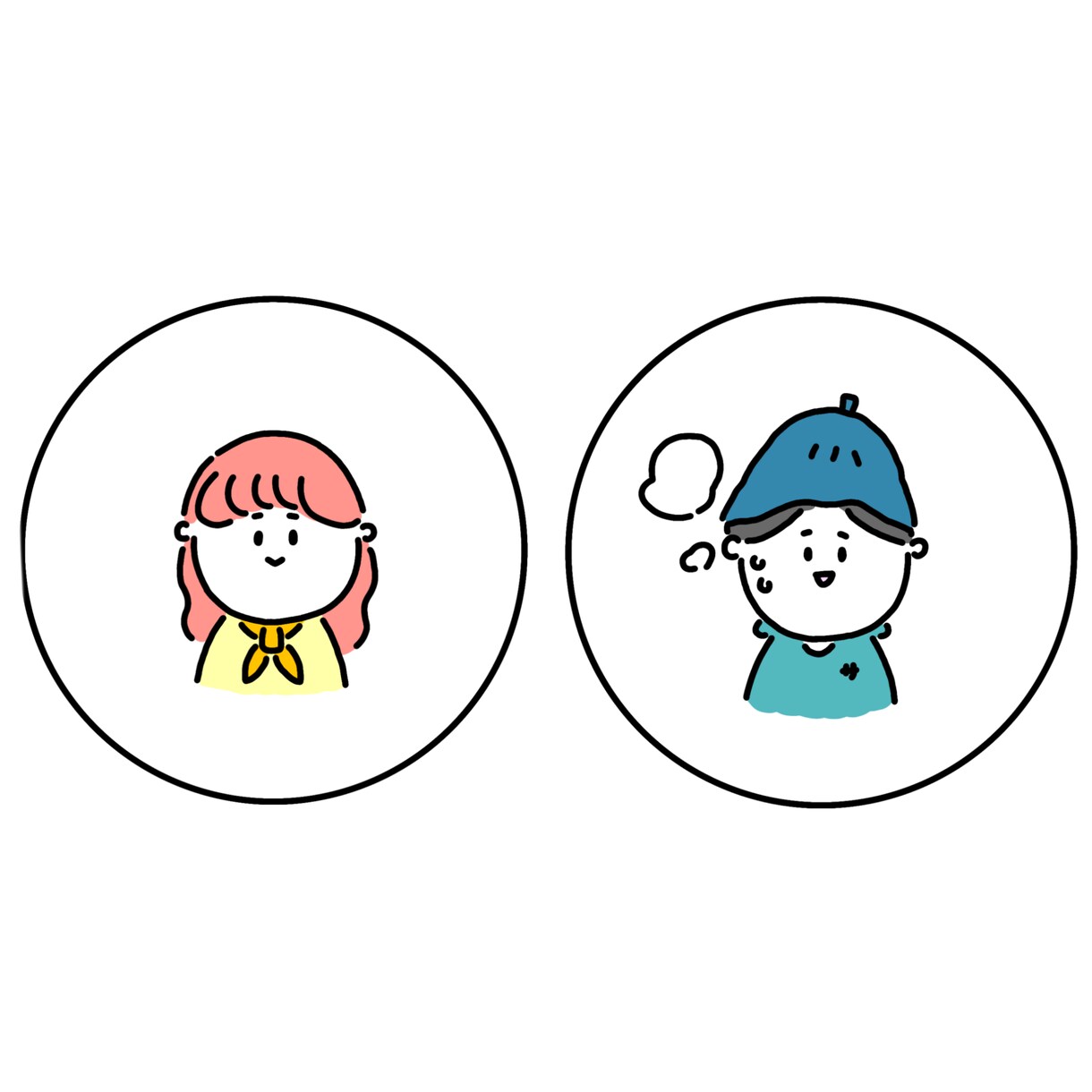 シンプルで可愛い★あなたの【好き】を形にします 即日〜3日で納品!!あなたの希望に寄り添います イメージ9
