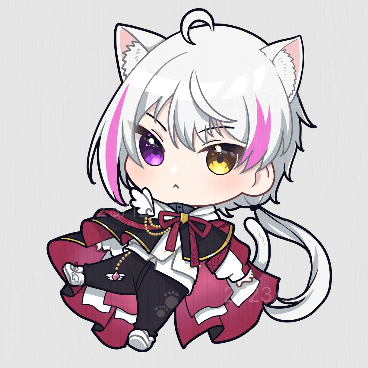 かわいいSDキャラやミニキャラを描きます サービス追加で商用利用可能！二頭身のキャラクターを描きます！ イメージ3