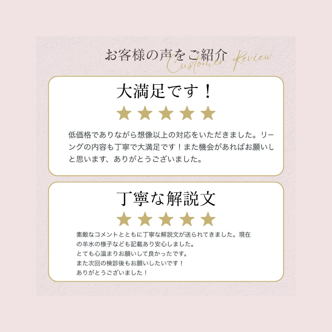 詳細版★即納！妊娠初期、エコー写真で性別予測します 6週目〜OK◎赤ちゃんの性別をベビーナブ、外性器で見ます イメージ5
