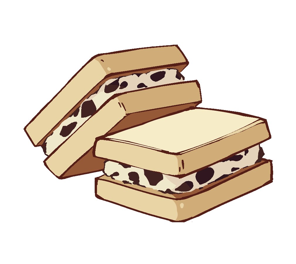 シンプルでおいしそうなお菓子のイラスト作成します ブログ、ゲームのアイテムアイコン、バナーの素材にぴったり！ イメージ3