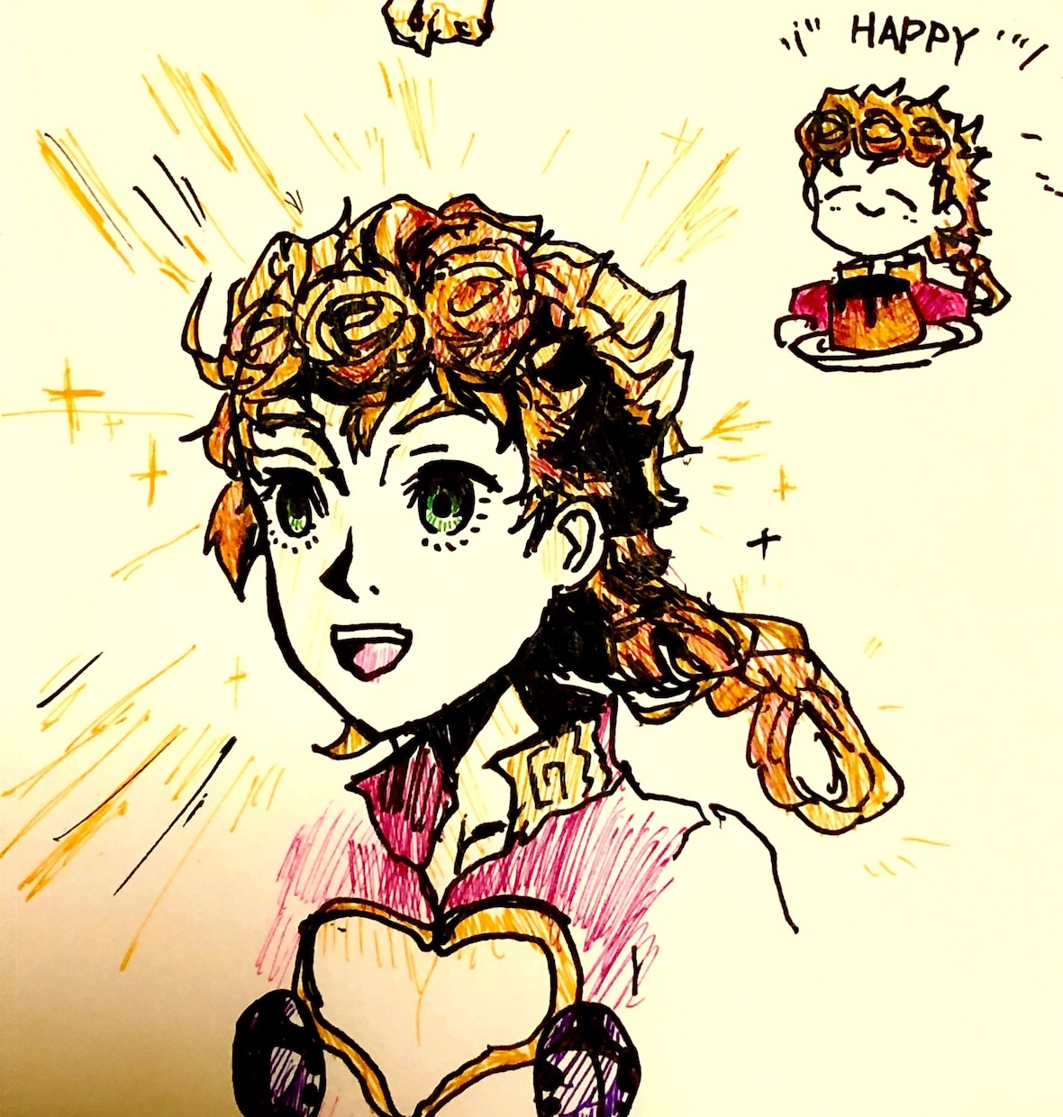 イラスト描きます 鮮やかできらぎらしきイラストで貴方の作品を視覚的に彩ります イメージ3