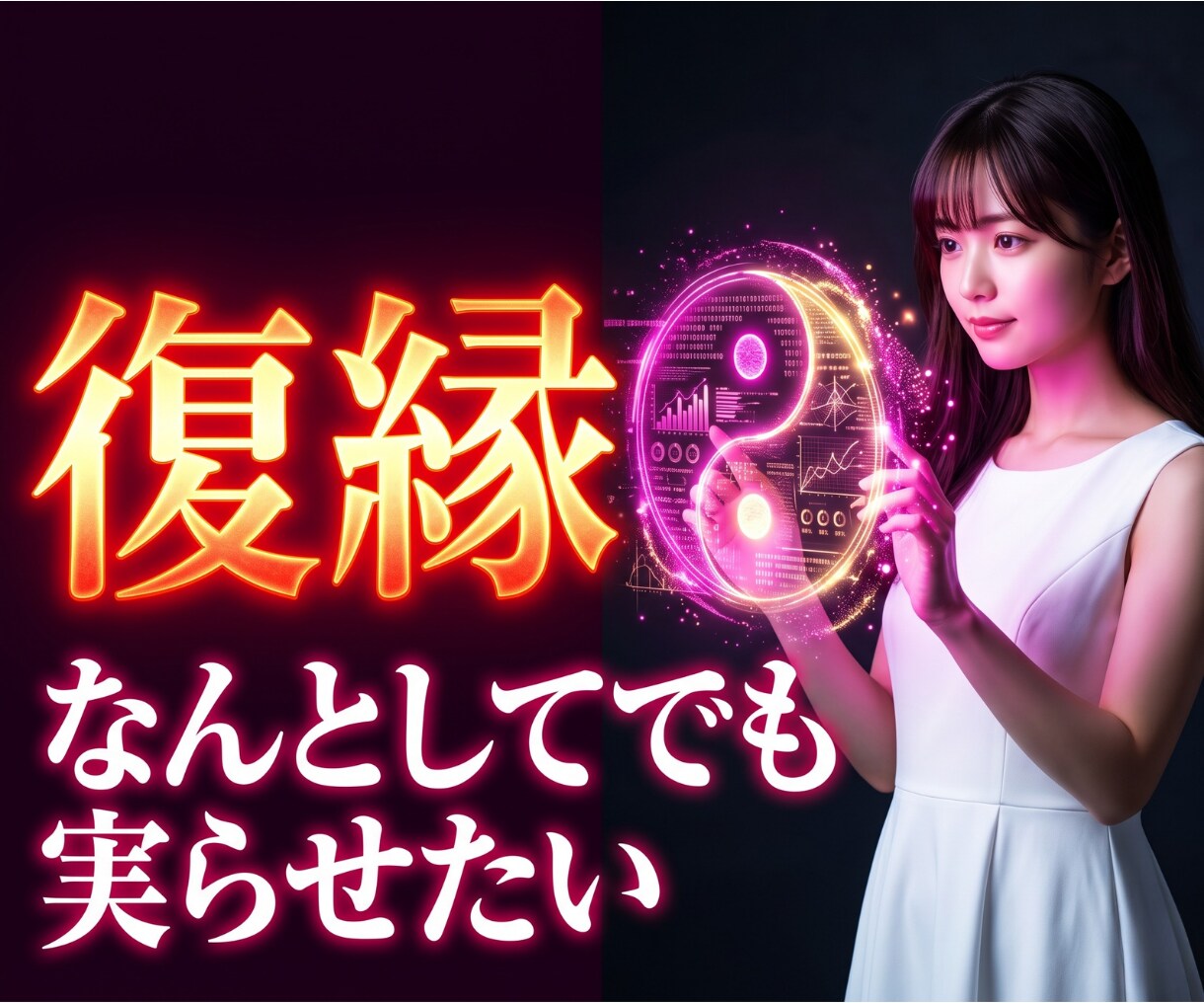 復縁占い【恋愛鑑定】本音・時期・可能性を占います 陰陽統計プロファイリングで「あの人」のトリセツ攻略法をお届け イメージ10