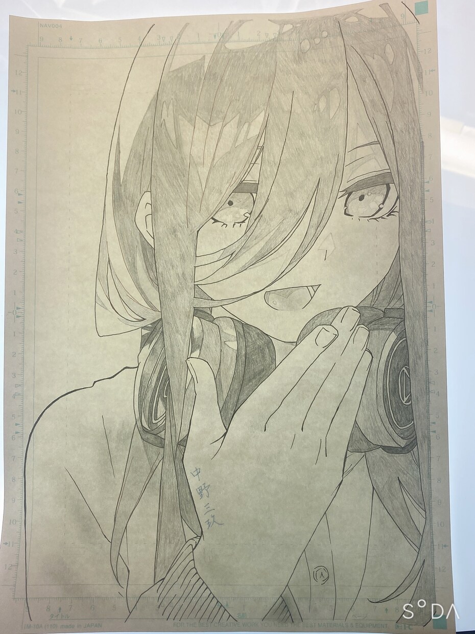 アニメキャラの模写の仕方を分かりやすく説明します 模写にはかなり自信があるので任せてください！ イメージ4