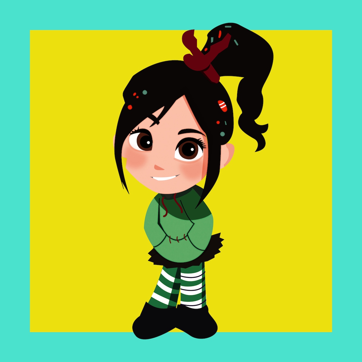 おしゃれでカワイイ！カートゥーンイラスト描きます 海外にも通じるあなただけのカートゥーンデザイン イメージ3
