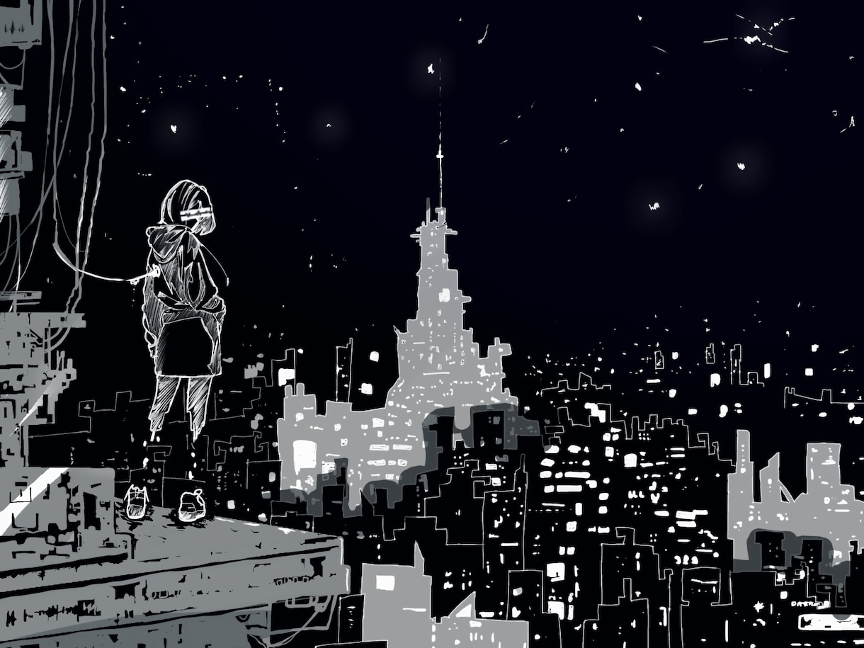 多彩な世界観でイラスト制作します 初音ミクファン歴13年選手による1枚絵制作。ボカロ曲MVに。 イメージ2