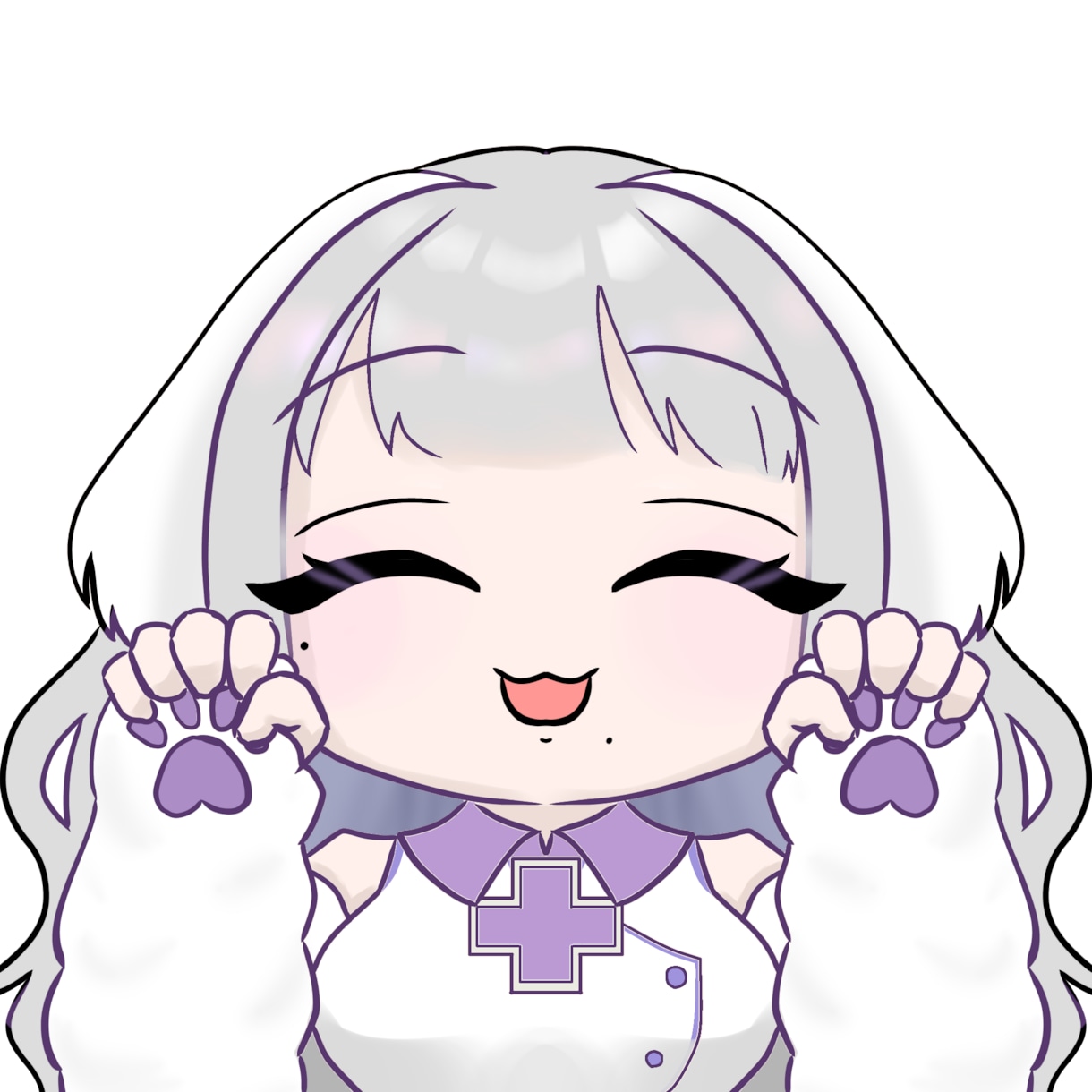 かわいいミニキャラ作りますます お試し価格！サンプル使用可能な方に向けてお安くお作りします！ イメージ3
