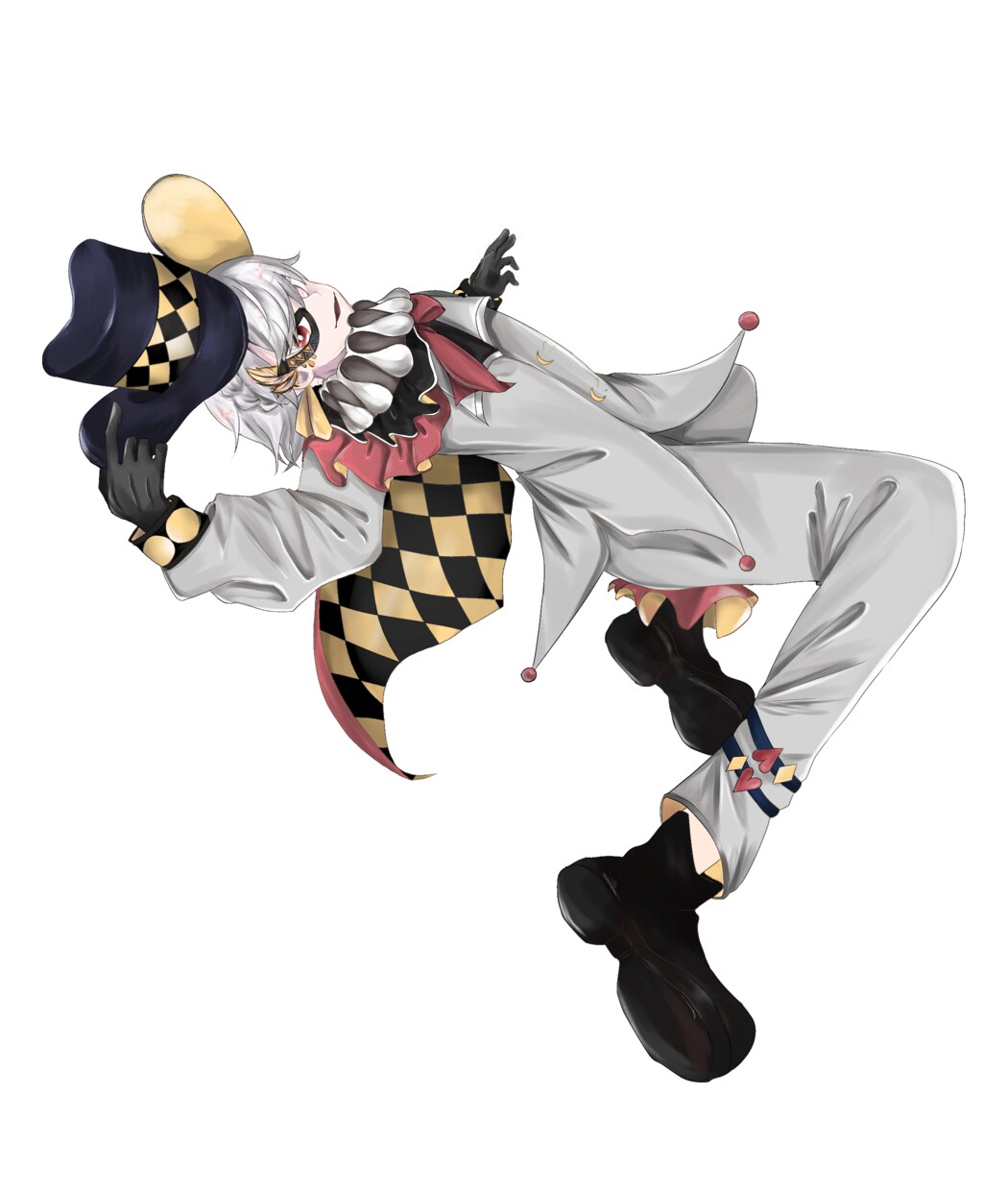 立ち絵描きます TRPGなどの立ち絵できるだけ頑張って描きます イメージ4