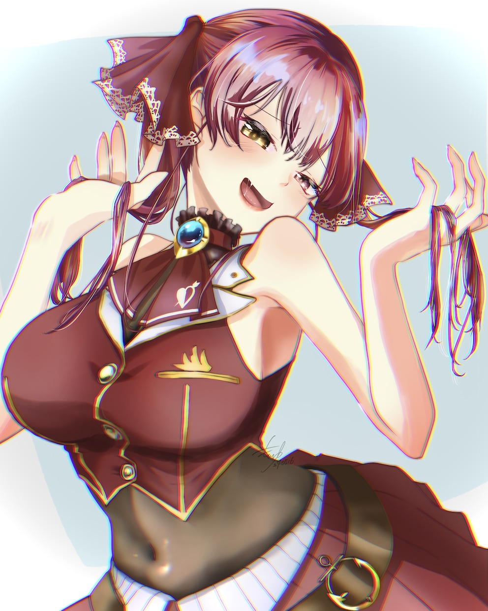 SNS用アイコン/1枚イラスト制作承ります 周りと一味違う大人っぽい雰囲気のアイコンにしてみませんか✨ イメージ3